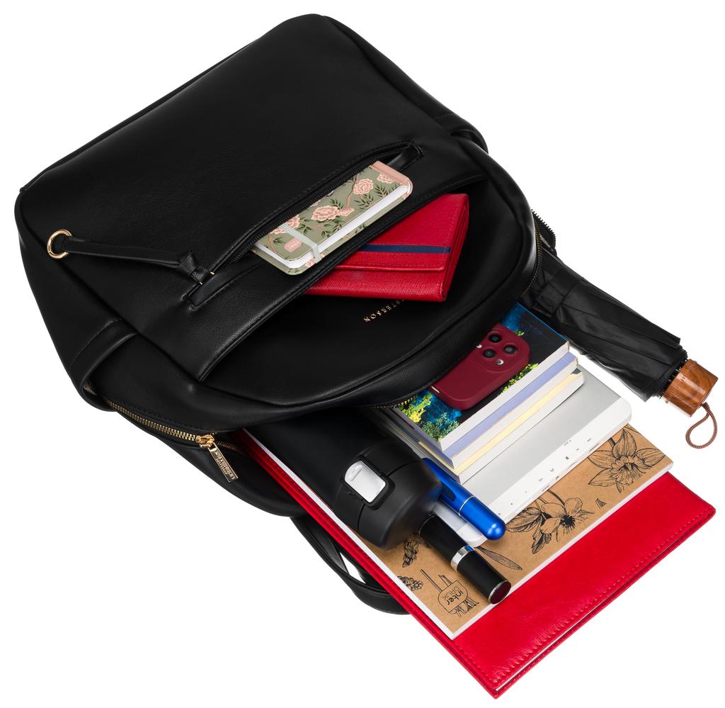 Women's backpack PTN T39013-0104 Black