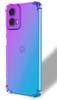 Gradient Dropproof Case for Motorola Edge 50 Fusion 5G, Purple/Blue