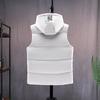 Autumn and Winter Men's Vest Down Cotton Clothes Korean Version Trend Vest Thickened Vest Jacket
