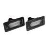 1Pair LED Car Licence Number Plate Light Lamp White For Toyota Corolla 2014-2020 Signal Lamp Replace