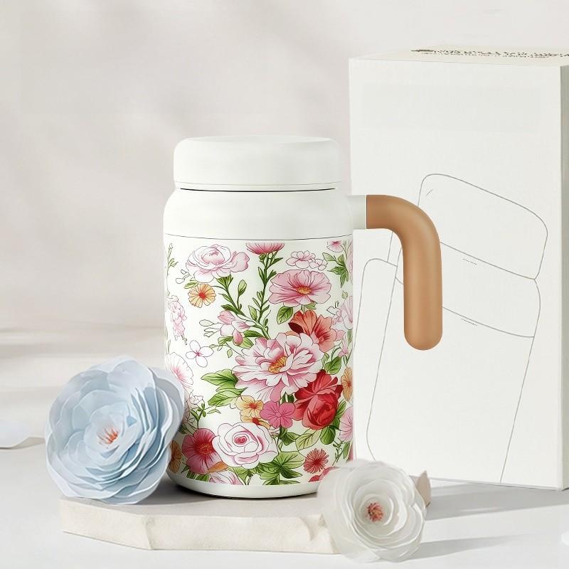 700ml Vacuum Insulated Mug With Thickened Body For Home And Gift Use