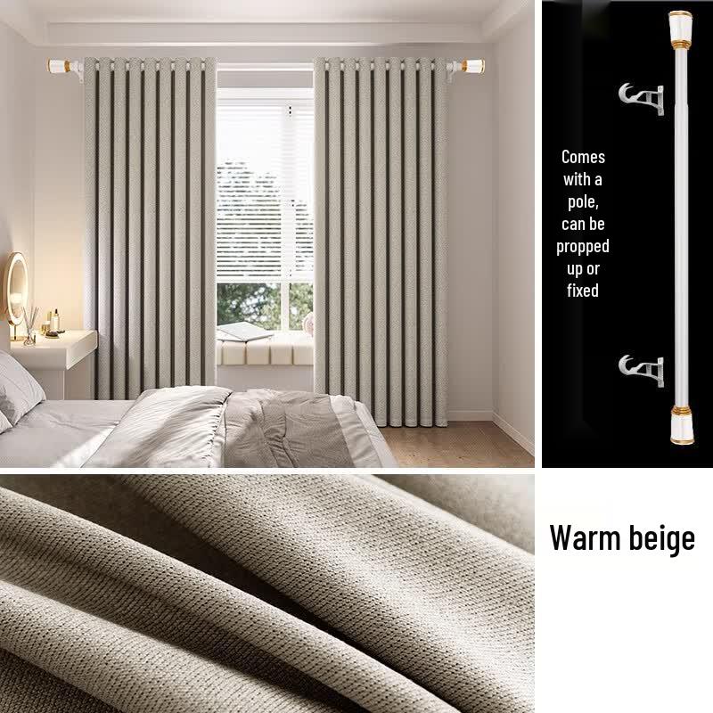 Evelyn Blackout Sunshade Bedroom Curtain
