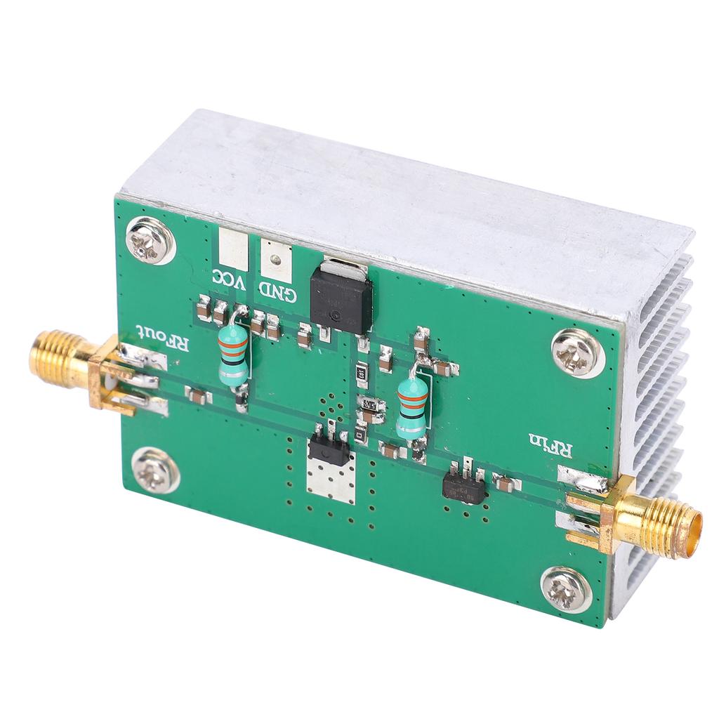 RF-förstärkarmodul Effekt FM-radiosignal Bredband för mottagare 1‑512MHz HF FM VHF UHF
