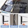 Heavy Duty Over the Door Hanger No Drilling Laundry Drying Rack Coat Hat Hanger  Kitchen