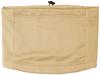 Breath Thermo Golf Face and Light Free Size Guard, Moisture-Wicking Heat-Generating Material, Men's, Mocha, (E2MY1503)