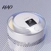 Portable Deodorizing Machine Car Air Purifier with Digital Display, Negative Ion Ozone Generator for Odor Interior Care Elimination & Smoke Removal ,