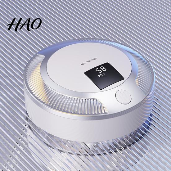 Portable Deodorizing Machine Car Air Purifier with Digital Display, Negative Ion Ozone Generator for Odor Interior Care Elimination & Smoke Removal ,
