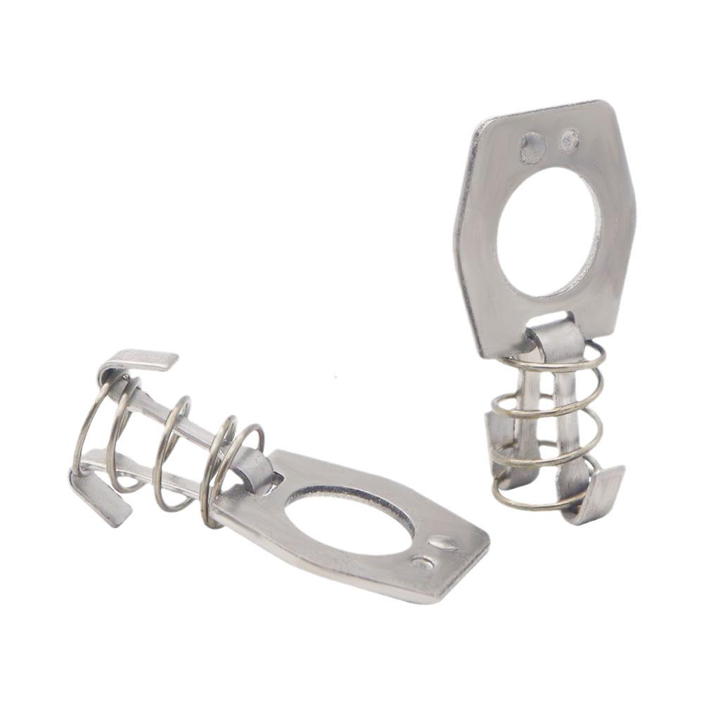 2PCS RV Door Latch Lock Fastener Trailer Water Heater Cover Cam Stainless SteelRV Water Heater Door Lock For Camper Car Accessor