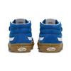 Vans Sk8 Low Comfortable Durable Breathable Mid-Top Kids Skate Shoes Kids Sneakers Blue VN0A38HHBLU