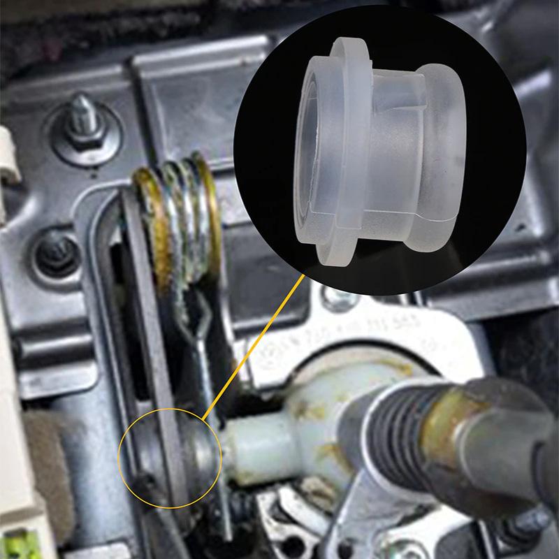 1/2 Stück Manuelle Schalthebel Kabelbuchse Reparaturset Für VW Golf MK4 Polo Bora Getriebe Wählhebel Ende Gestänge Gummihülse