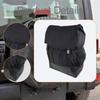 Spare Tire Trash Bag, Cargo Storage Bag Large Holder Organizer, Garbage Tool for UTV Camping RV