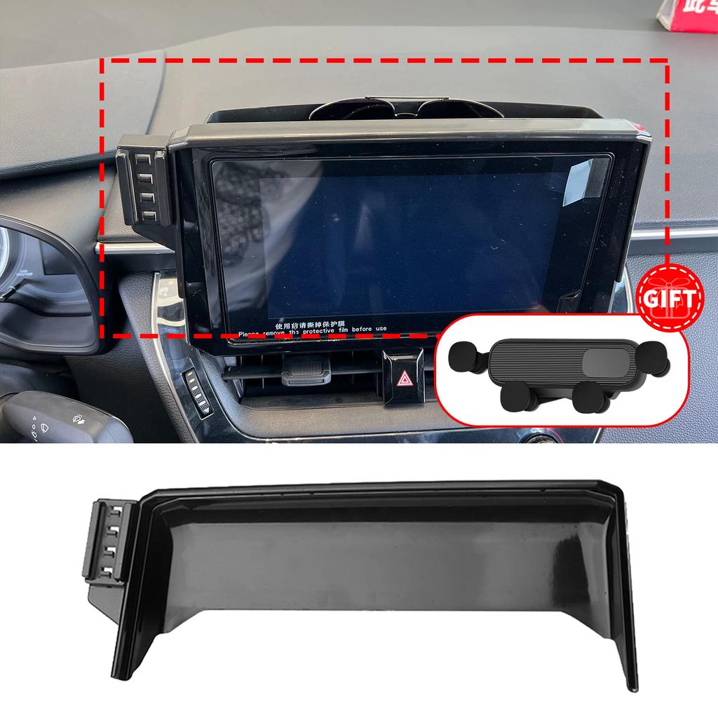 Pasuje do Toyota Corolla E210 2019 2020-2025 8/9 cala Uchwyt na nawigację Telefon Montaż Dostosowane Akcesoria samochodowe