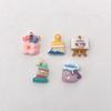 100PCS Cute Paint Drawing Board Brush Resin Cabochon Flatbacks for DIY Jewelry Making Scrapbook Decoration Accessory