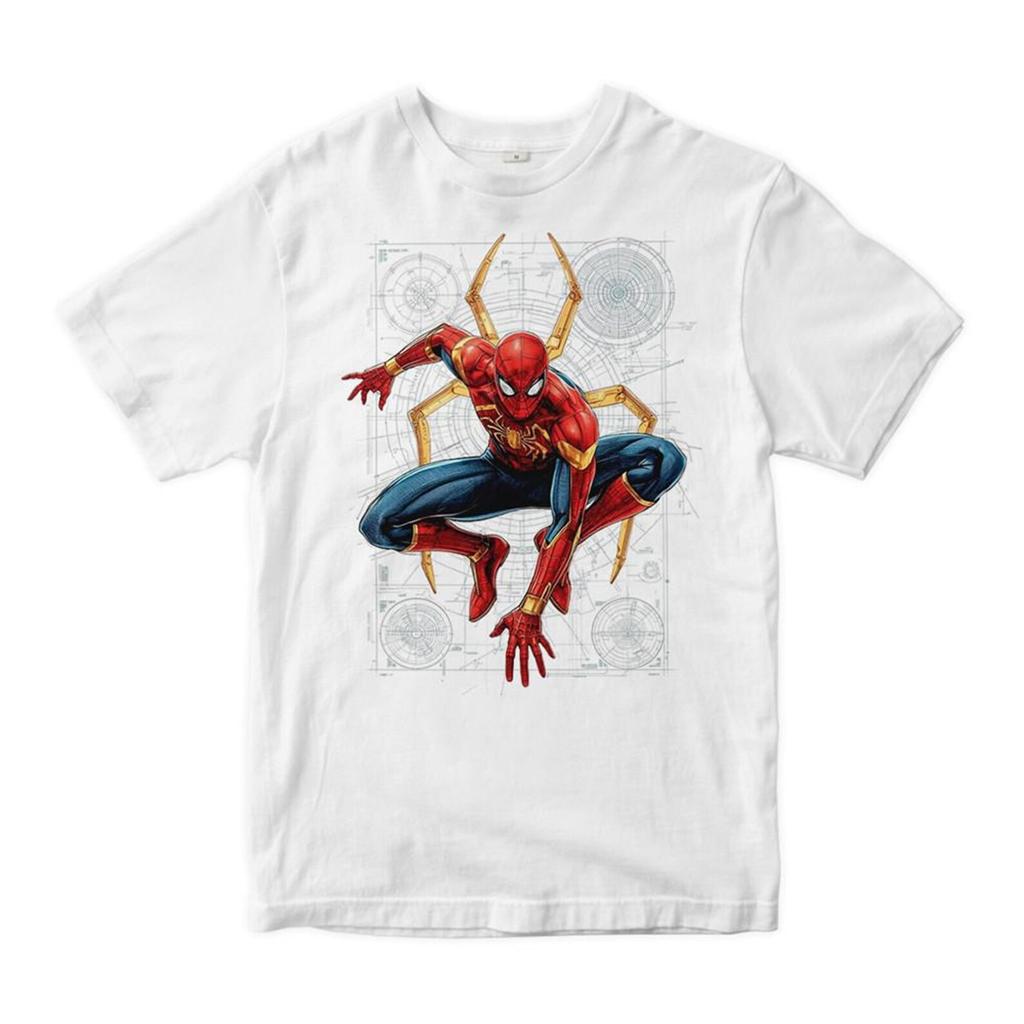 Iron Spider-Man T-Shirt, Men's Women's Kids Sizes (SPD-032010)