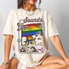 Klinkt Gay Ik Doe Mee Een Beetje Gay Shirt, Comfort Color T-shirt, Raccoon Mensenrechten Shirt, Regenboog LGBT Trots Vlag Shirt, Trots Maand Shirt