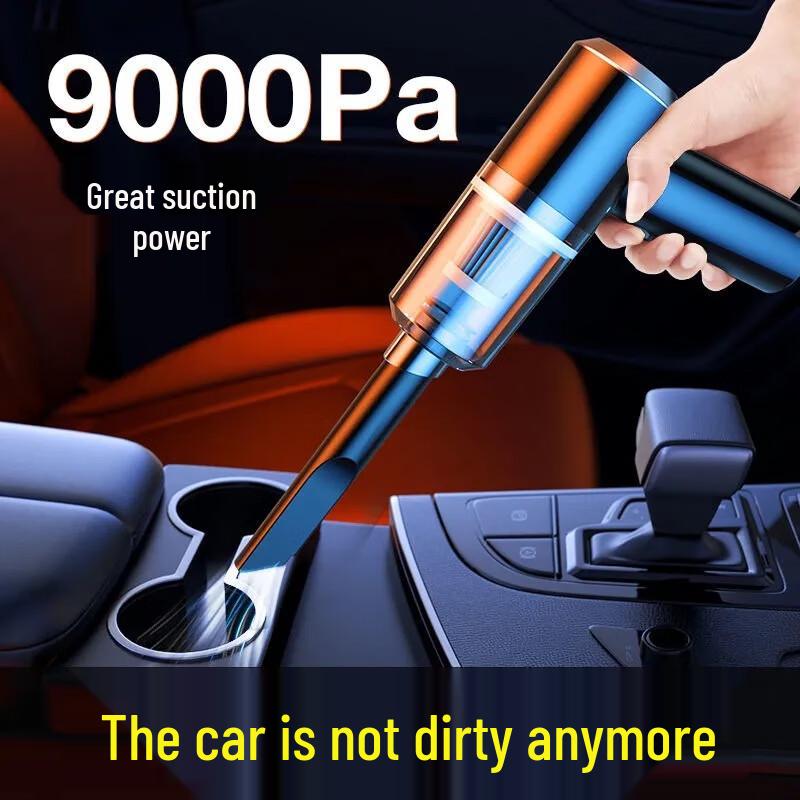 Yuanzu 3-in-1 Wireless Car Vacuum Cleaner