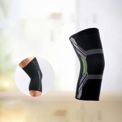 Genunchiere sport Elastic anti-alunecare Genunchieră de protecție împotriva frigului Fitness alergare Echipament pentru ciclism