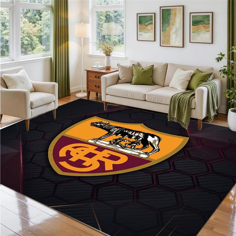 AS Roma Design Crystal Velvet Rug Soft Decorative Mat for Bedroom Entrance