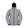 Mountain Warehouse Reflekterende polstret jakke for menn