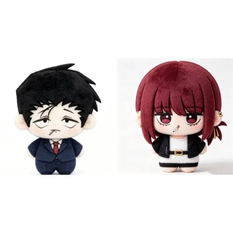 10cm Anime Fumeur Derrière Le Supermarché Avec Toi Peluche Sasaki Yamada Tayama Nishizono Pendentif Peluche Mignonne Poupée Jouet Cadeau Fans