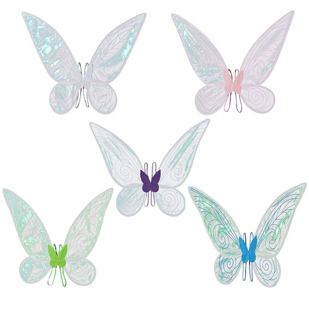 Butterfly Party Favor Princess Angel Wing Cosplay Costume Dress-Up Wings Costume Accessories Fairy Wings for Women Girls