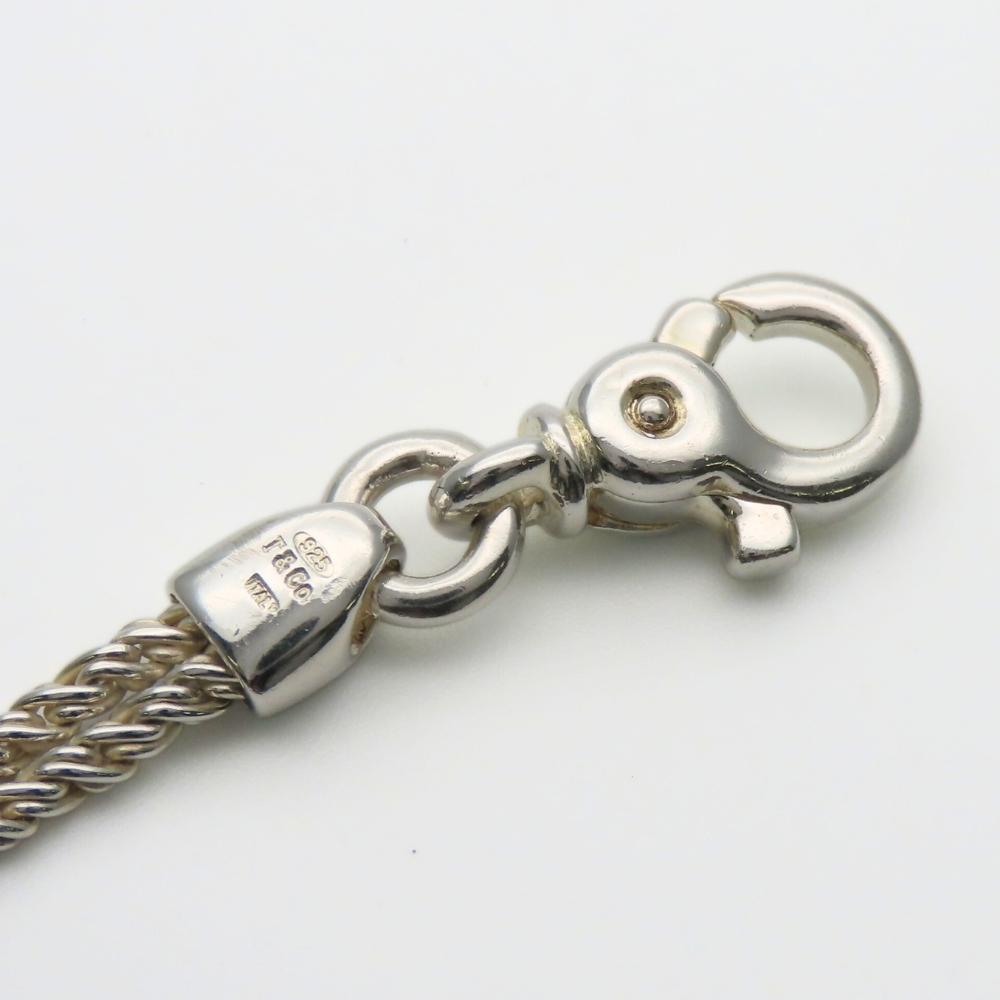 Used TIFFANY&Co. Bracelet Star Silver925 24.0g Silver Star