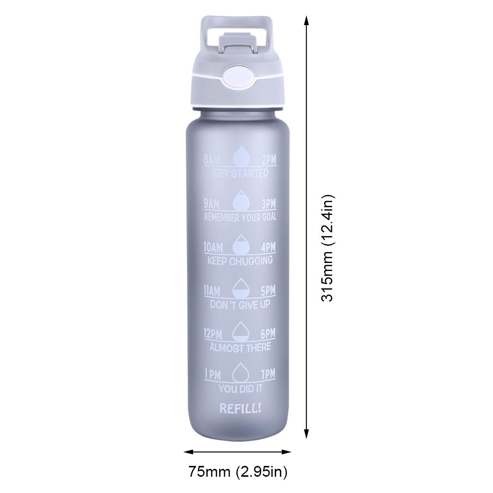 

Мотивационная бутылка для воды 1000 мл с маркером времени, распылитель, бутылка для воды, соломенная бутылка для питья, градиент для гидратации на открытом воздухе CHINA