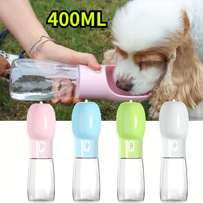 Tragbare Hunde-Wasserflasche für kleine große Hunde Katze Outdoor auslaufsicher Wander-Trinknäpfe Hundezubehör