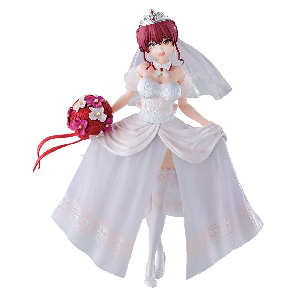 Ichiban Kuji Hololive Dress Houshou Marine Prize Houshou Marine Figure ~Wedding Style~