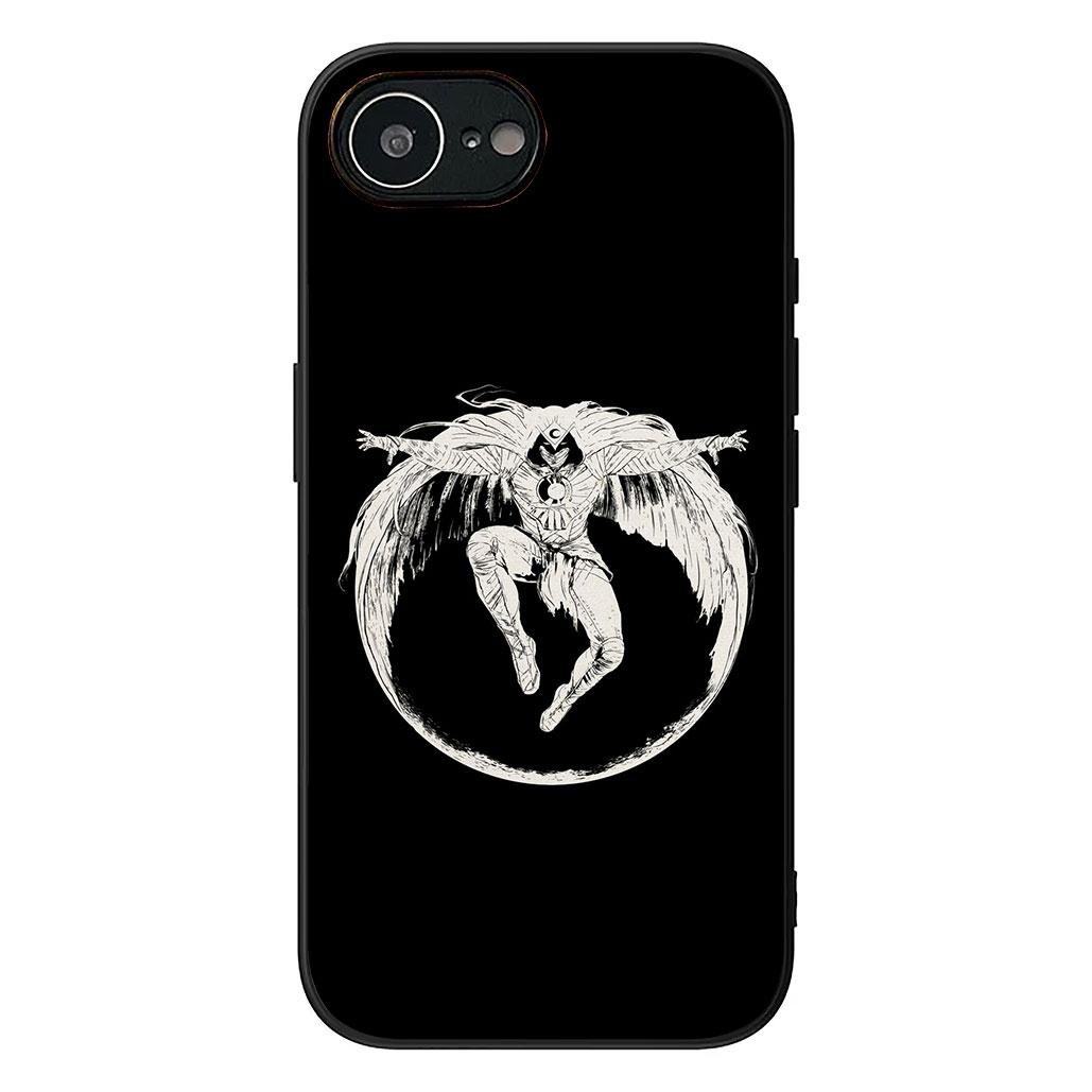 

Moon Knight Marvels Marc Spector Phone Case for Motorola Moto Edge 70 60 Fusion NEO Pro G Stylus G56 G96 G52 G04 G05 20 Cover Motorola Moto G04s