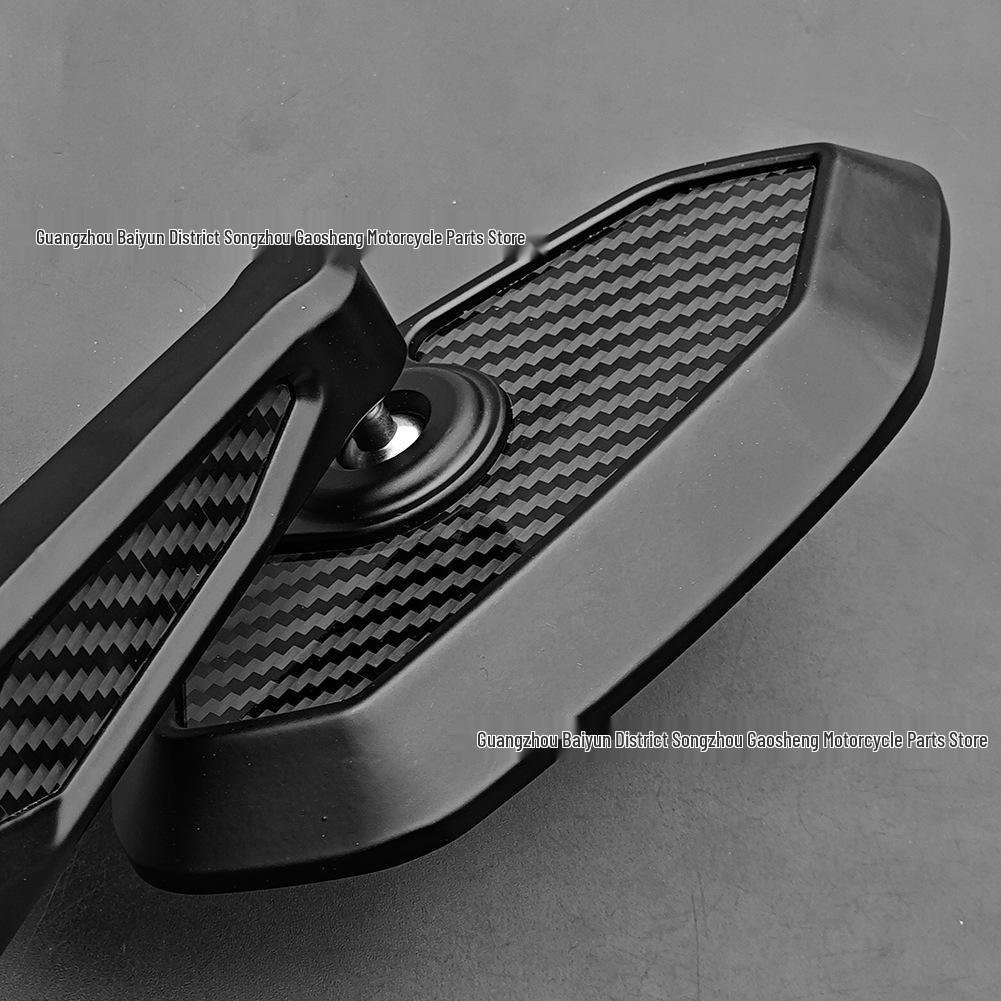 Honda ADV350 NWG150 Motorcycle Folding Reflective Mirrors, Aluminum Alloy & Carbon Fiber