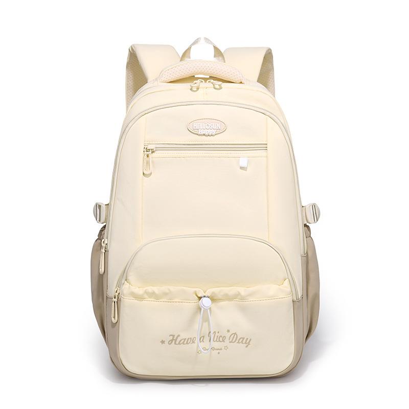 Schoolbag College Style High Value Japanese School Bag Female Fourth-Sixth Grade Junior High School Students Large Capacity Lightweight Large Capacity