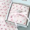 20PCS Bowknot Printed Snow Pear Paper Bouquet Packing Paper Hand-Kneaded Paper Flower Wrapping Paper Gift Packaging Supplies
