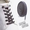 No Tie Elastic Shoelaces Sneakers Laces with Diamond Cross Locks for Kids Adults Rubber Bands Shoe Laces 1 Pair/2 Pair