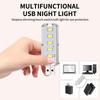 Touch Switch Night Light, Usb Night Light, Usb Lamp, Touch Intelligent Stepless Dimming Night Light, Mini Night Light