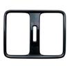 For Honda Vezel HR-V HRV  2022 Interior Car Glossy Black Rear Seat Air Conditioning Vent Cover Trim Decoration
