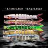 Multi-joint Simulation Bait Slow Sink Fishing Bait, Freshwater Seawater Trout Bass Fishing Gear Accessories