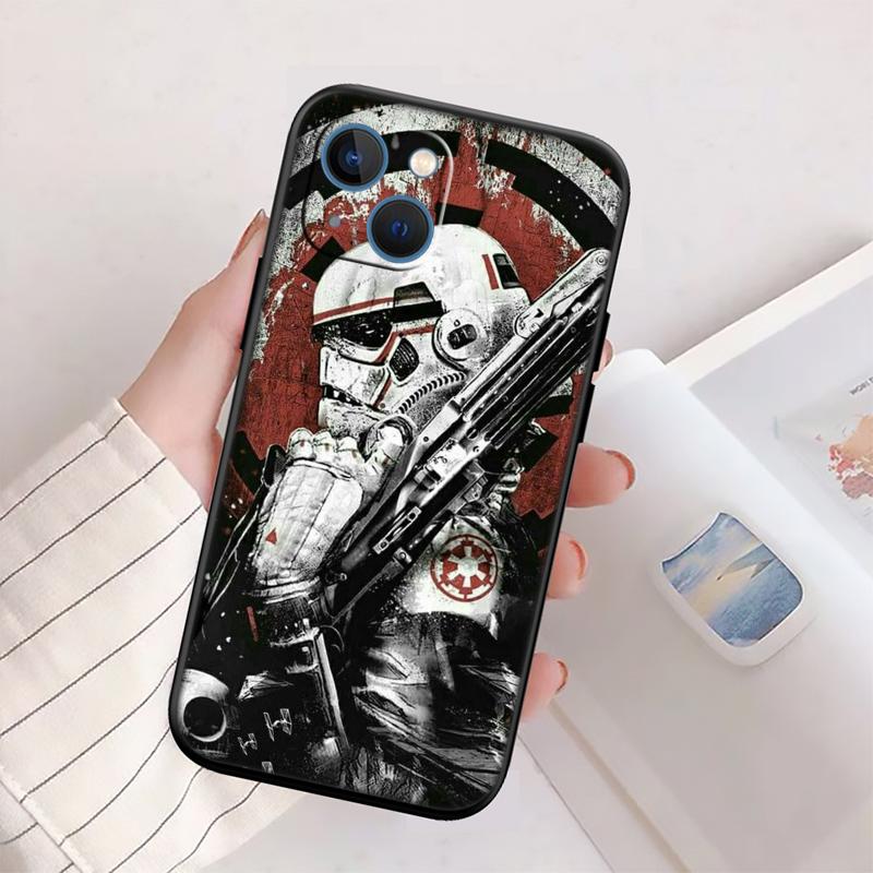 Star Wars Mandalorian New High-End Shell Phone Case for Redmi Note 10 11 12 Pro Max 10S 10C 10T 11A 11S 12S 12C