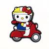 Hello Kitty Cat PVC Rubber Decorative Shoe Buckle - Flower Accessory 