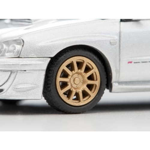 TOMYTEC Tomica Limited Vintage Neo 1/64 Scale LV-N336b Subaru Impreza WRX STi Silver 2003 Model (Finished) 334460