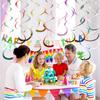 3/5pack Hanging Swirl Decorations Household Festival DIY Party Supplies Perfect for Weddings Birthdays Celebrations Colorful TMZ