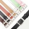 New Simple Korean Version Niche Design Belt Women with Jeans Belt Versatile Fashion High Sense Belt Women