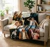 Personalized Morgan Wallen Blanket Soft Throw, Custom Name Country Music Gift