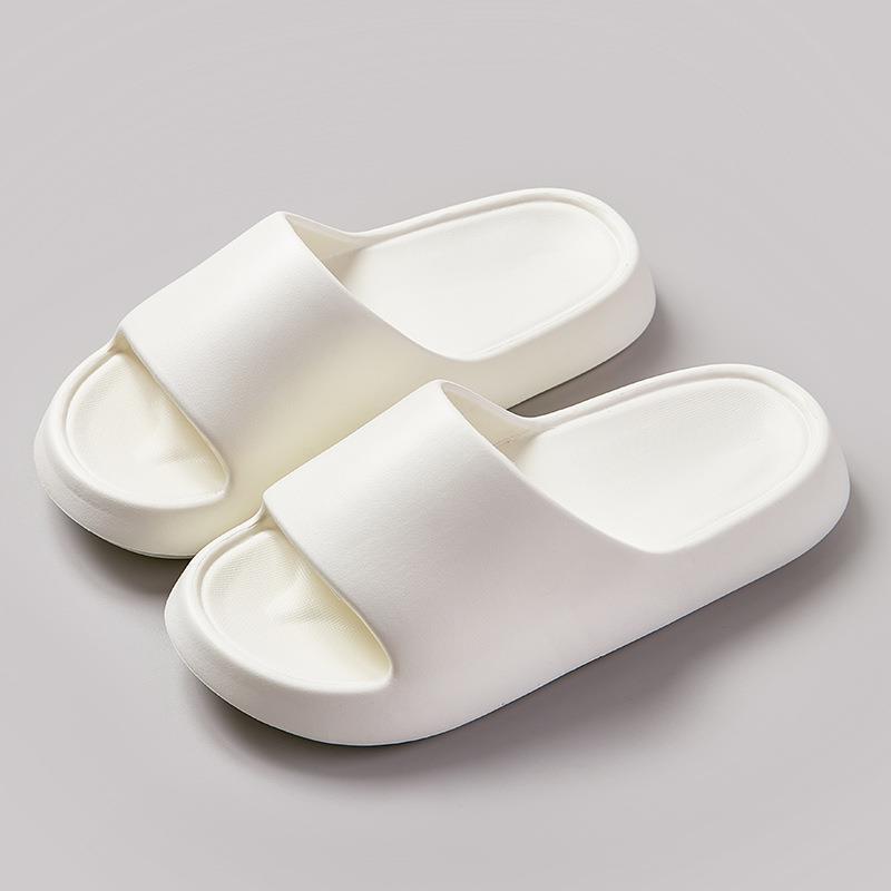 Herren Hausschuhe rutschfest Bad cool Slipper Sommer einfach Badslipper Damen Indoor Paar Sandalen