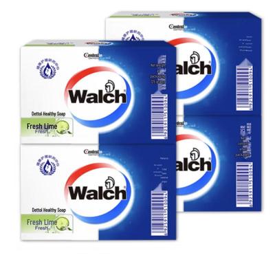 Fresh Lime Healthy Soap 4-Pack