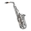 Btuty Eb Alto Saxophone Brass E Flat Sax 802 Key Type for Student Beginner Professional Natural Shel
