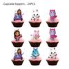 Gabbys Dollhouse Kids Birthday Party Supplies Decor Balloons Flag Topper Cake