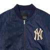 New MLB Baseball Jacket Unisex Dark Blue 3AJP25016-50NYD