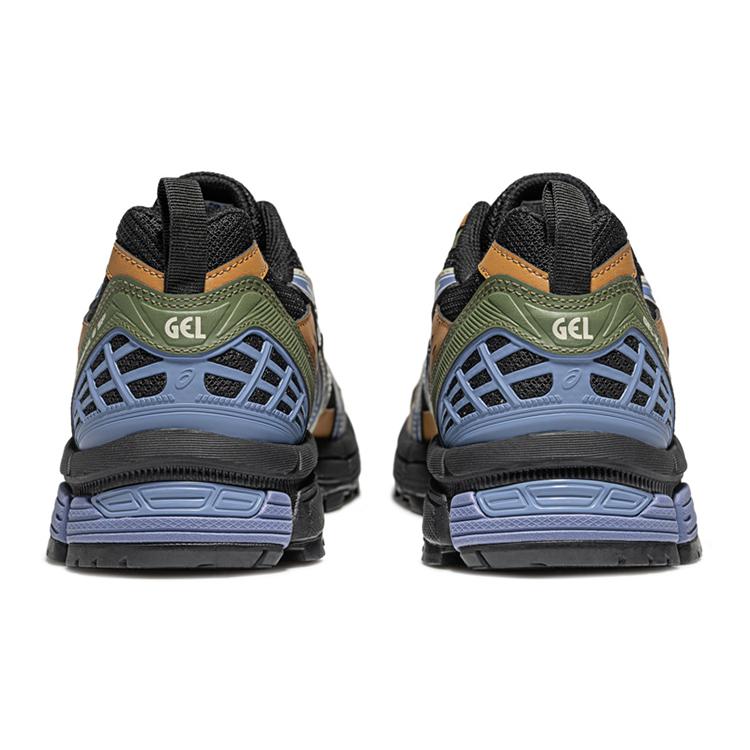 Asics Gel-Kahana 8 Sp Versatile Shock Absorbing Breathable Rebound Low-Top Running Shoes Men Sneaker Black Brown 1011B998-002