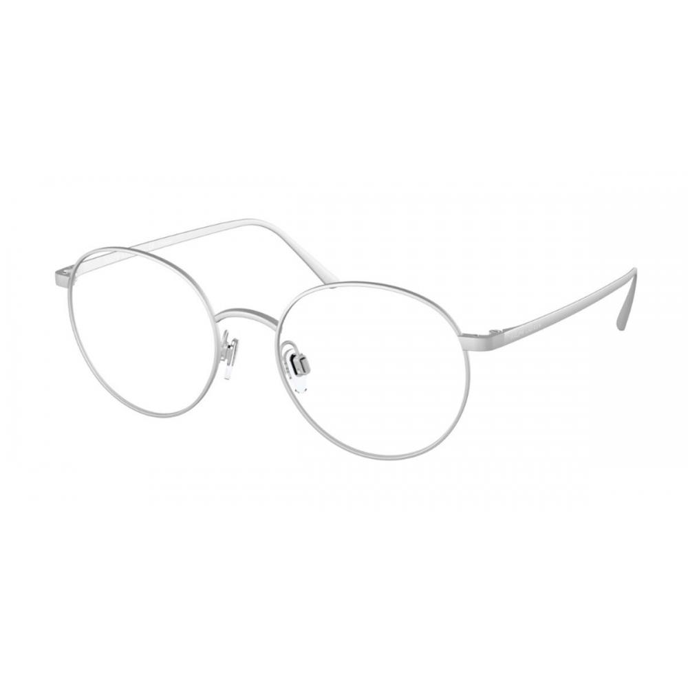 

Ralph Lauren Rl5116t 9010 Men Eyeglasses Matte Silver/51